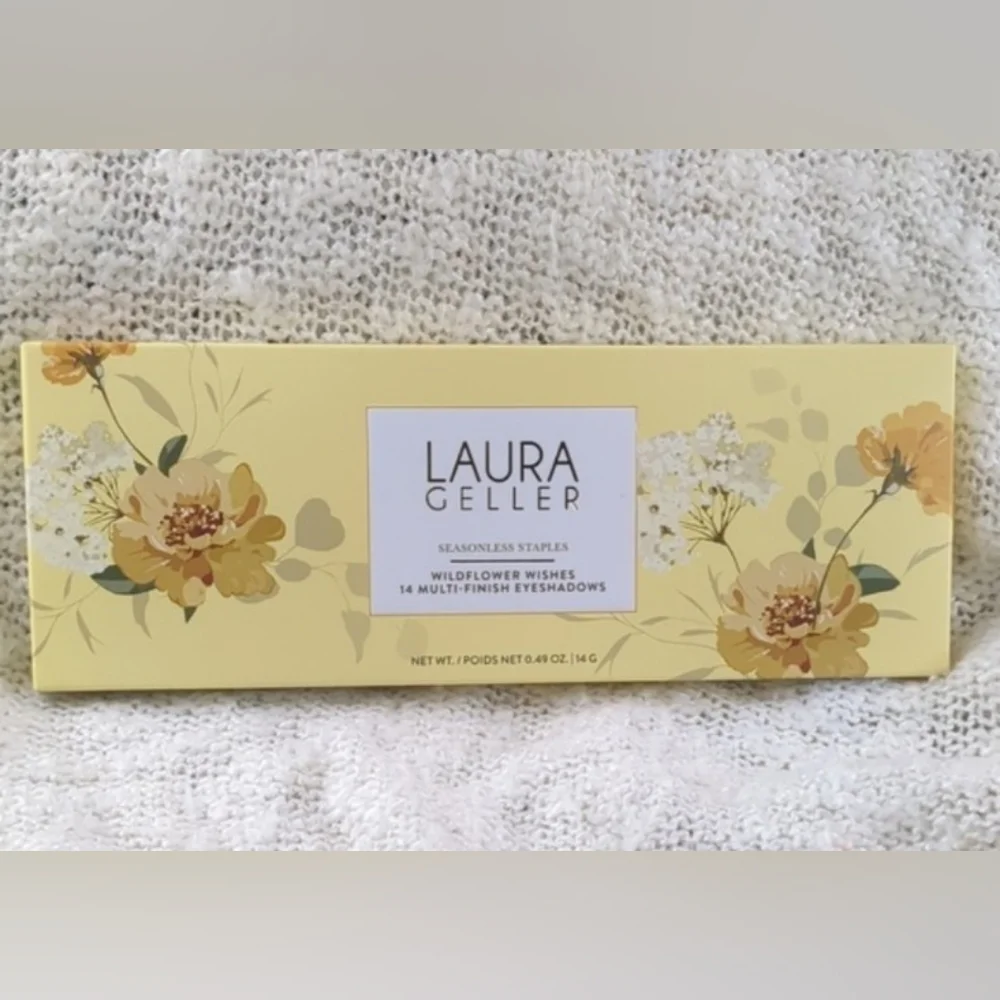 Laura Geller Seasonless Staples 12 Shade Eyeshadow Palette in Wildfl, 14g/0.49oz